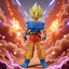 Dragon Ball Z Classic Scenes Son Goku Statue