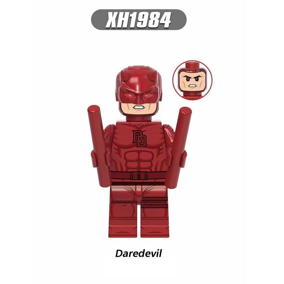 2025 New Daredevil Figure Building Blocks