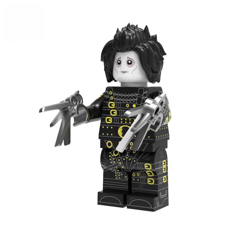 2025 New Edward Scissorhands Figure Building Blocks