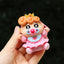 Crayon Shin-chan Cos Super Mario Cute Ornaments 6pcs