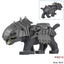 2025 New The Lord of the Rings Wolf Figure Building Blocks
