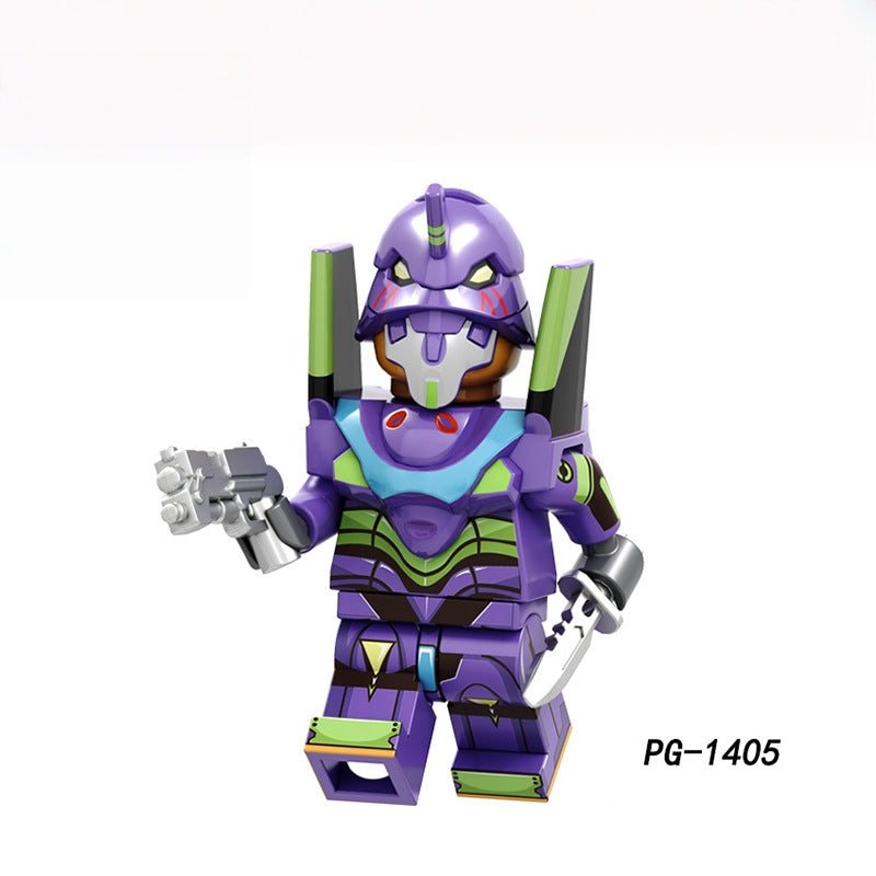 2025 New Mecha Series Figure Building Blocks