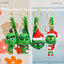 2025 New The Grinch Cute Keychain Set 4pcs