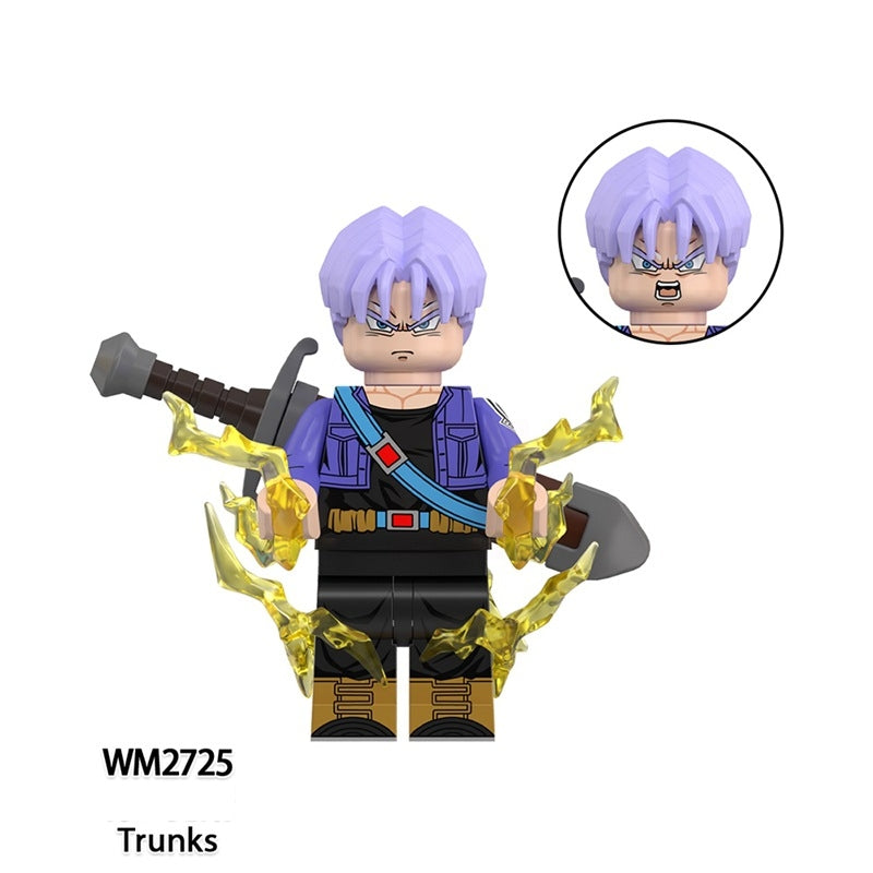 2025 New Dragon Ball Figure Building Blocks