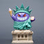 Pokemon Gengar Cos Statue of Liberty Cute Figure