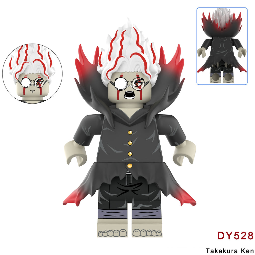 2025 New Dan Da Dan Figure Building Blocks