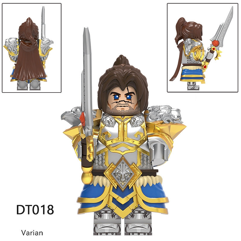 2025 New Warcraft Figure Building Blocks
