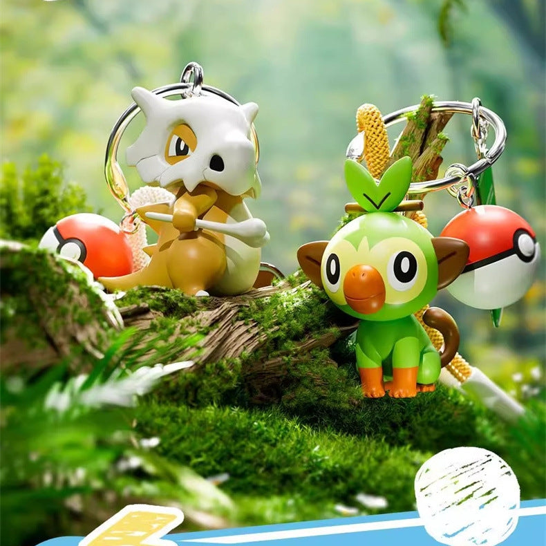 2025 New Pokemon Cute Keychain