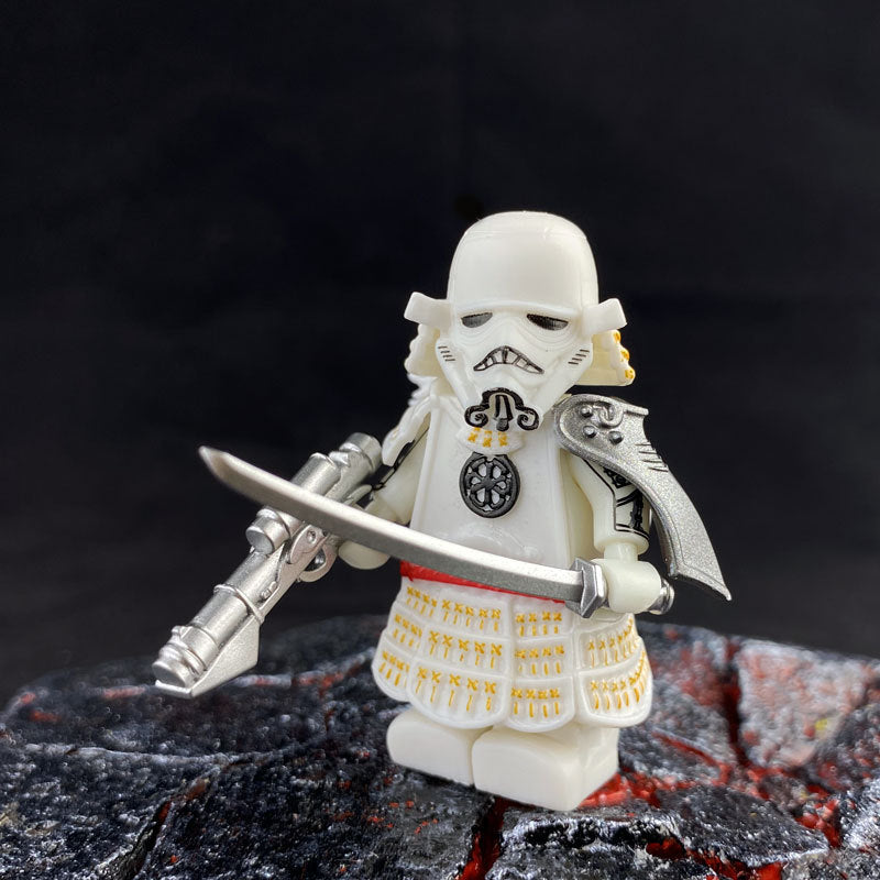 2025 New Star Wars Figure Building Blocks