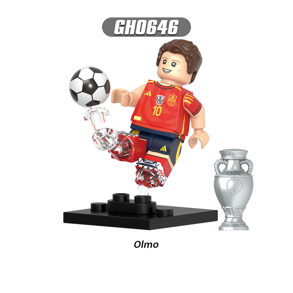 2025 New Most Popular Players Figure Building Blocks