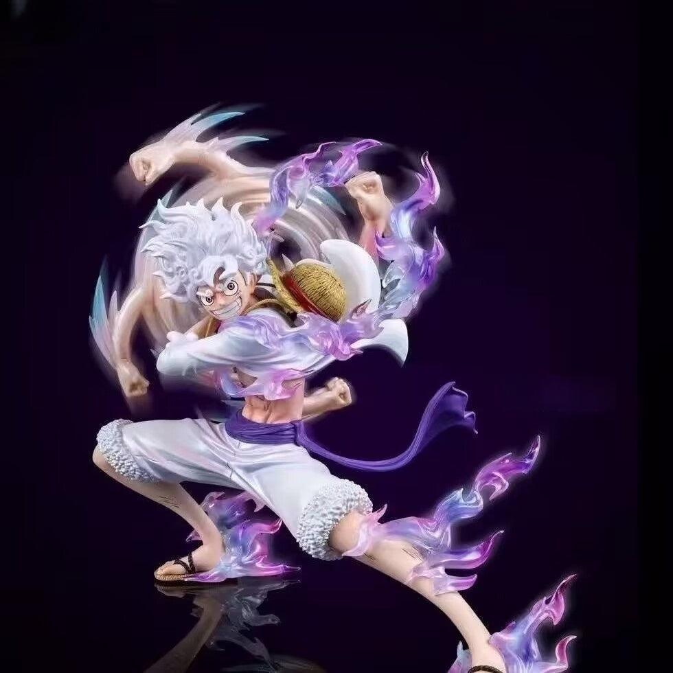 One Piece Gear 5 Nika Luffy Statue