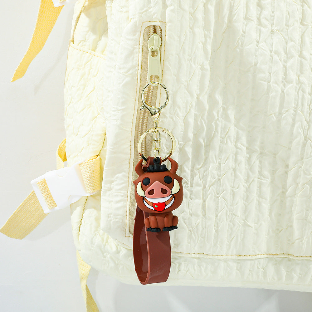 2025 New The Lion King Cute Keychain