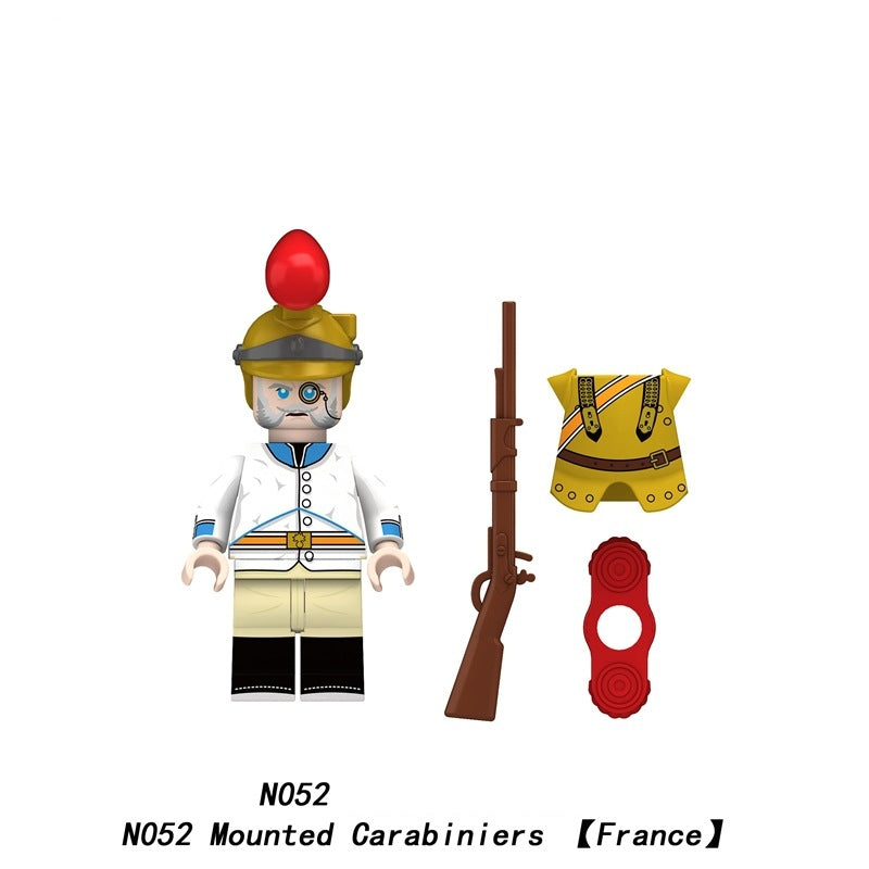 Napoleon Series Army Figure Building Blocks