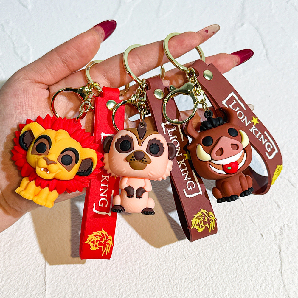 2025 New The Lion King Cute Keychain