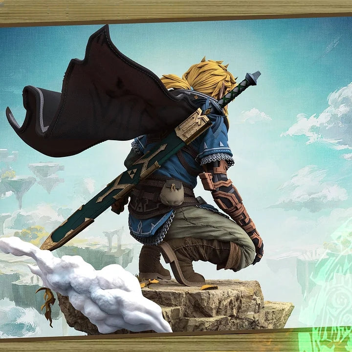 The Legend of Zelda Classic Scene Statue