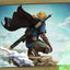 The Legend of Zelda Classic Scene Statue