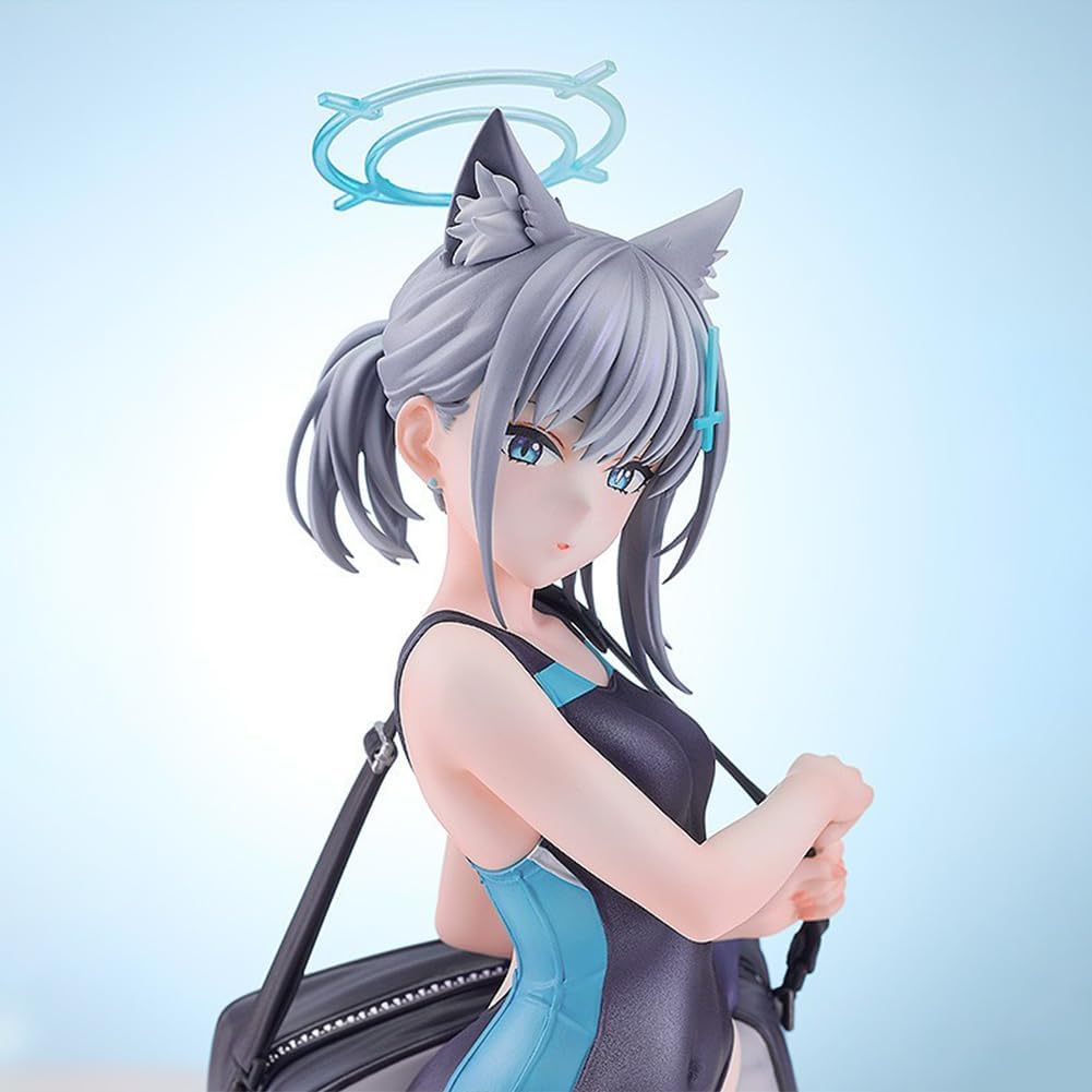 Blue Archive Shiroko Sunaookami (Swimsuit) Figure