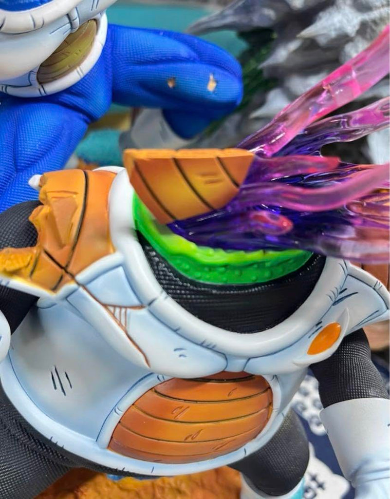 Dragon Ball Z Vegeta VS Guldo Statue