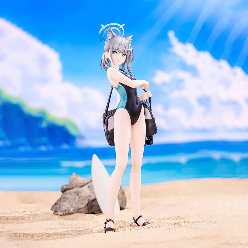 Blue Archive Shiroko Sunaookami (Swimsuit) Figure