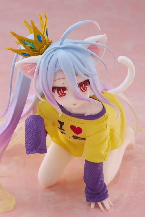No Game No Life Shiro Cat Cute Figure