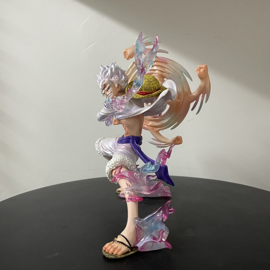 One Piece Gear 5 Nika Luffy Statue