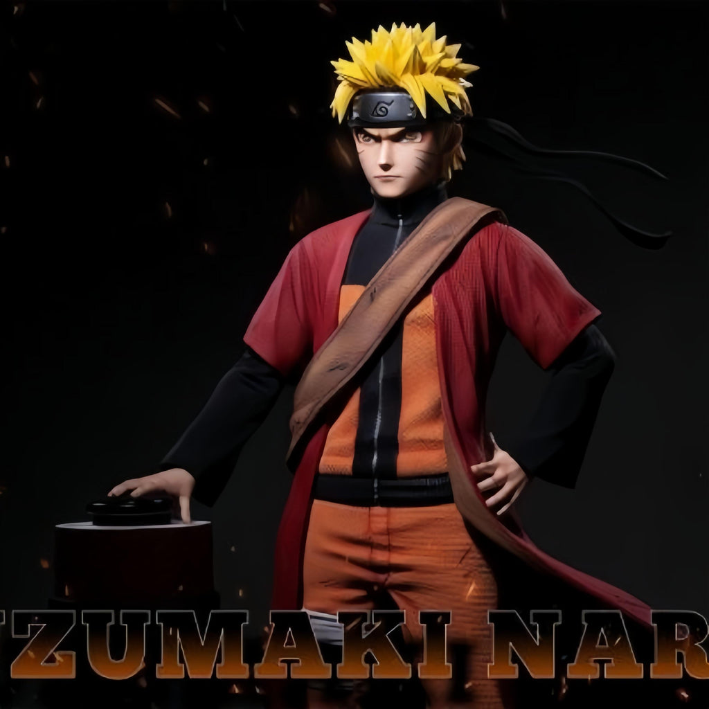 Naruto Shippuden Naruto & Sasuke Statue