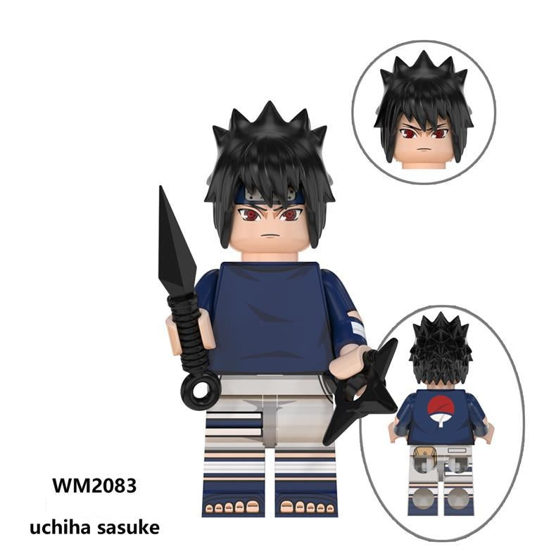 2025 New Naruto Figure Building Blocks