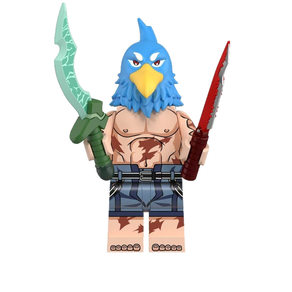 2025 New Shangri-La Frontier Figure Building Blocks