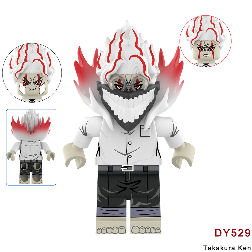 2025 New Dan Da Dan Figure Building Blocks