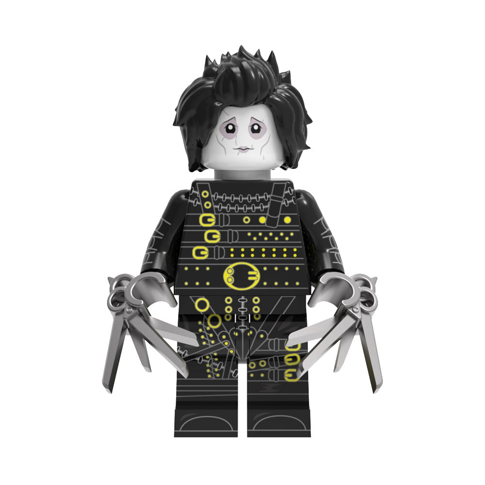 2025 New Edward Scissorhands Figure Building Blocks