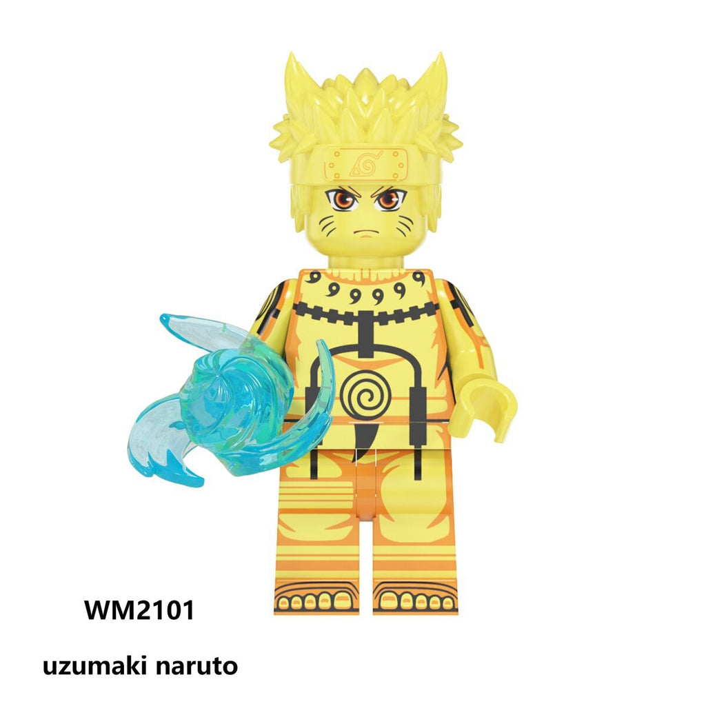 2025 New Naruto Figure Building Blocks