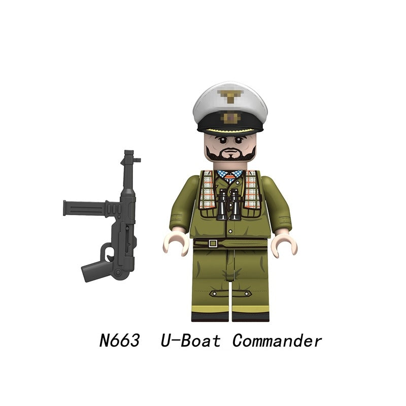 2025 New Military Soldier Series Figure Building Blocks