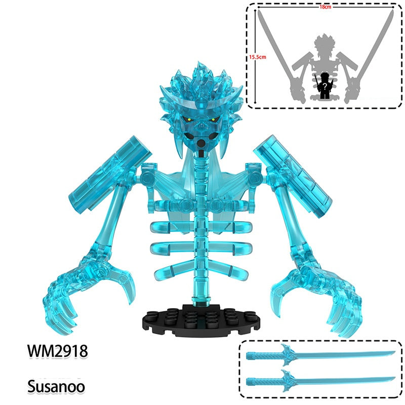 2025 New Naruto Susanoo Figure Building Blocks