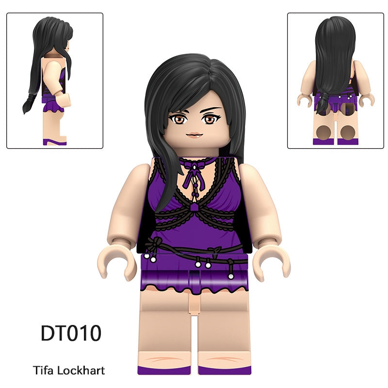 2025 New Final Fantasy Figure Building Blocks