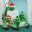 2025 New The Grinch Cute Keychain Set 4pcs