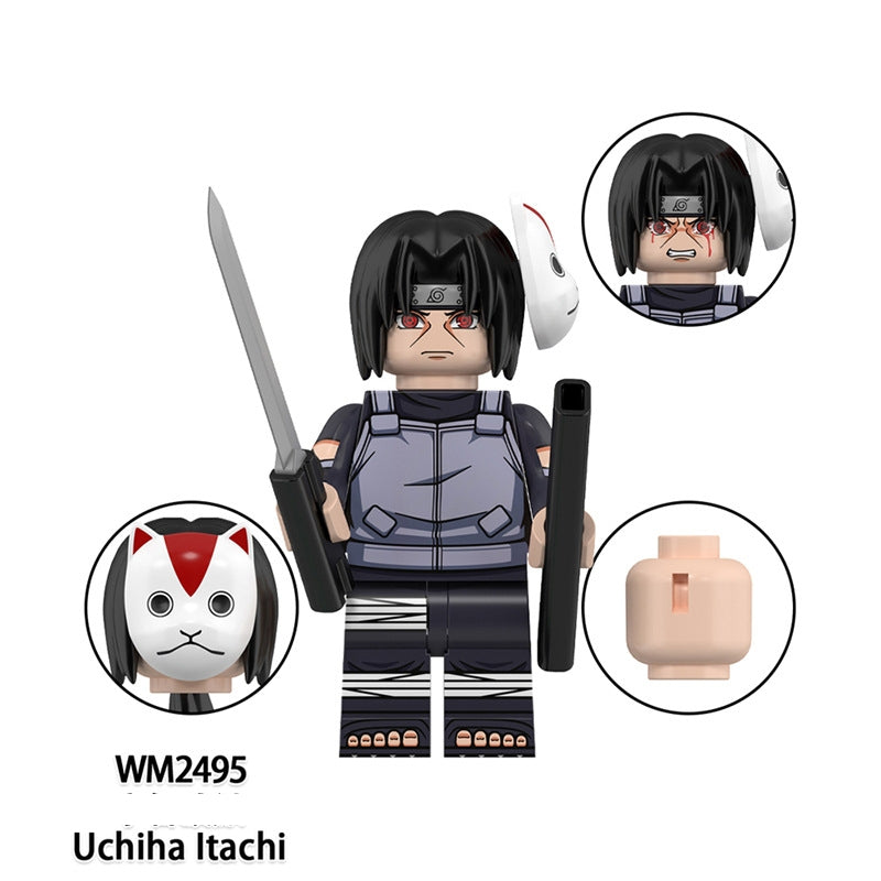 2025 New Naruto Figure Building Blocks