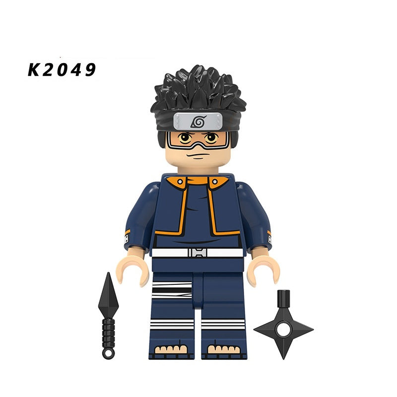 2025 New Naruto Figure Building Blocks