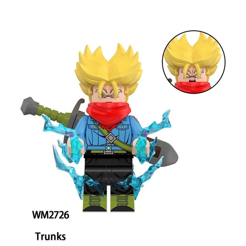 2025 New Dragon Ball Figure Building Blocks