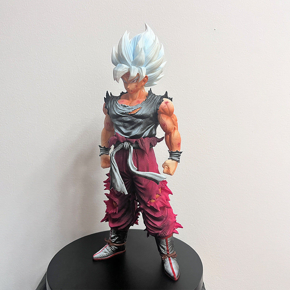 Dragon Ball Z Super Saiya Son Goku Comics Ver Statue