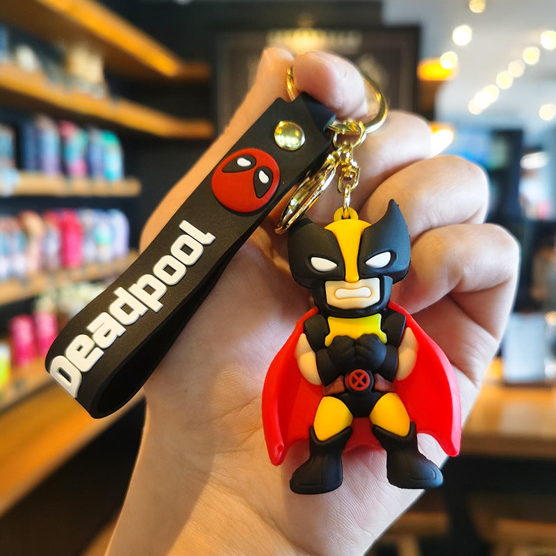2025 New Deadpool & Wolverine Cute Keychain