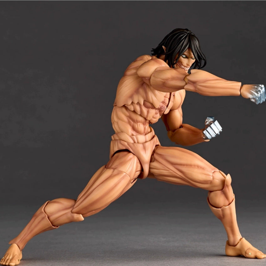 Attack on Titan Eren Yeager Action Figure