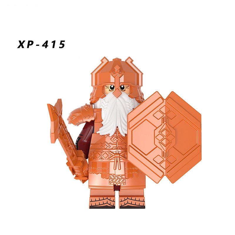 2025 New The Lord of the Rings Figure Building Blocks