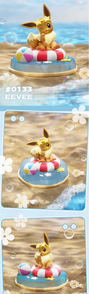 2025 New Pokemon Nature Series Scene Figure