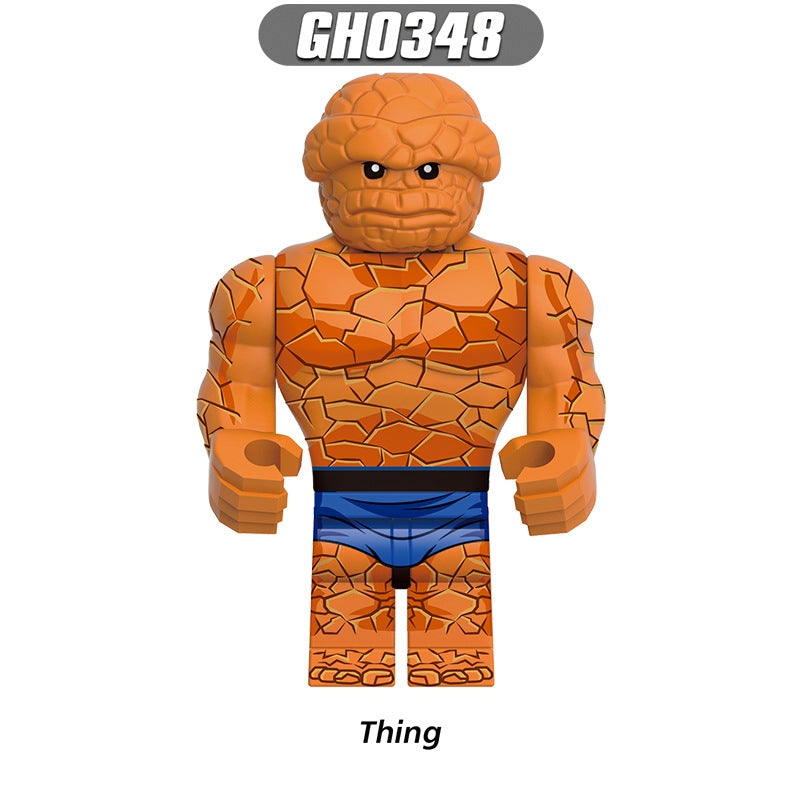 2025 New The Fantastic Four: First Steps Figure Building Blocks