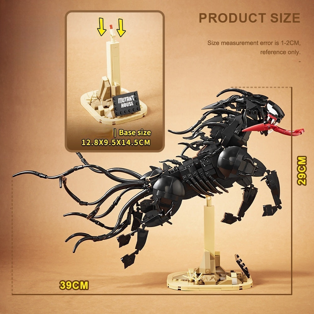 Venom Horse Figure 2 in 1 Building Blocks