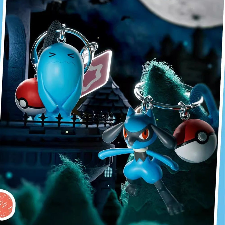 2025 New Pokemon Cute Keychain