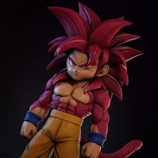 Dragon Ball DAIMA Super Saiyan 4 Goku Cute Figure