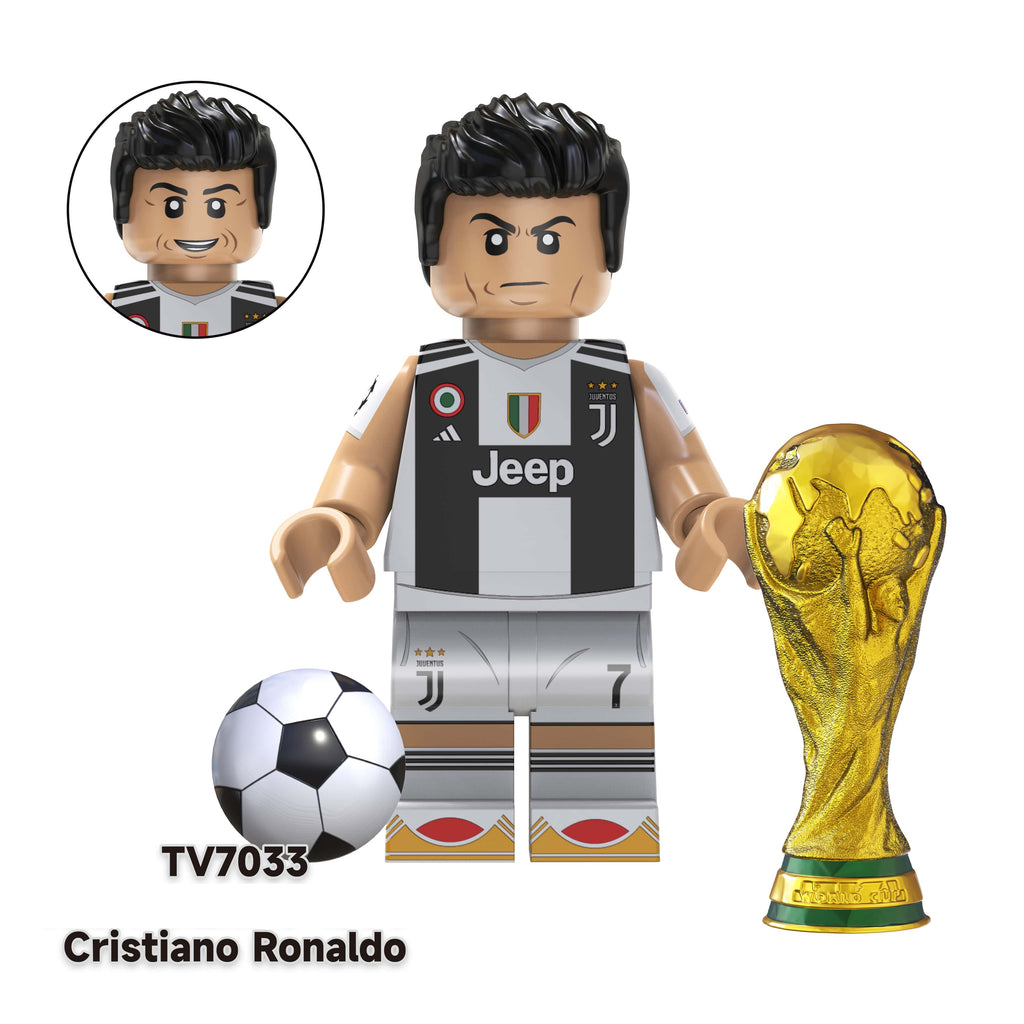 2024 New Most Popular Players Figure Building Blocks