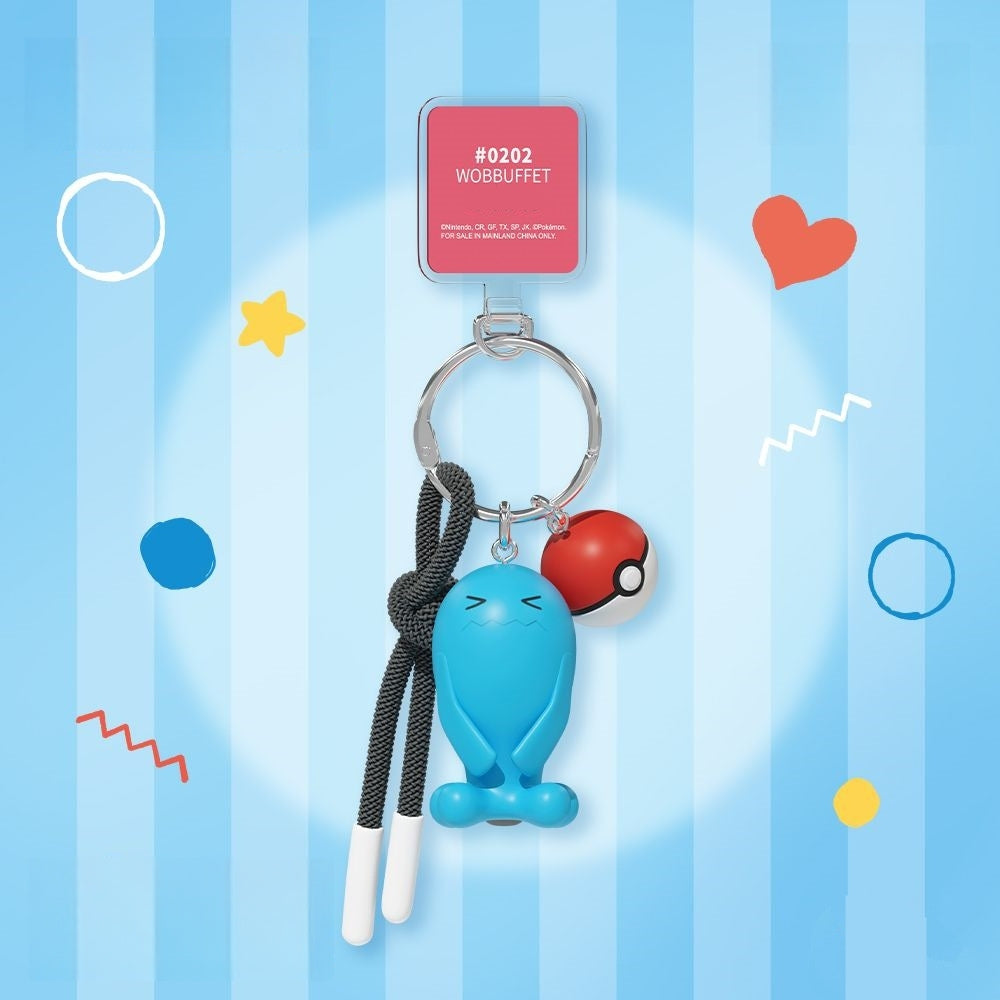 2025 New Pokemon Cute Keychain