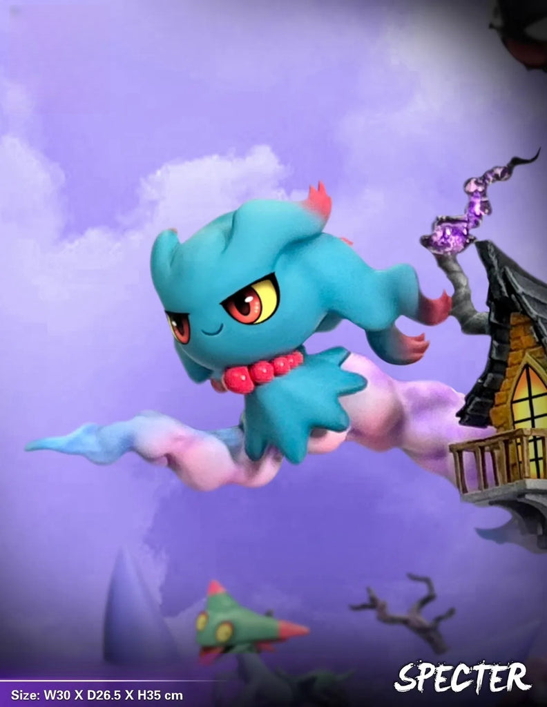 Pokemon Ghost Type Gathering Statue